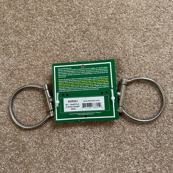 D ring snaffle bit - Picture 2 of 2